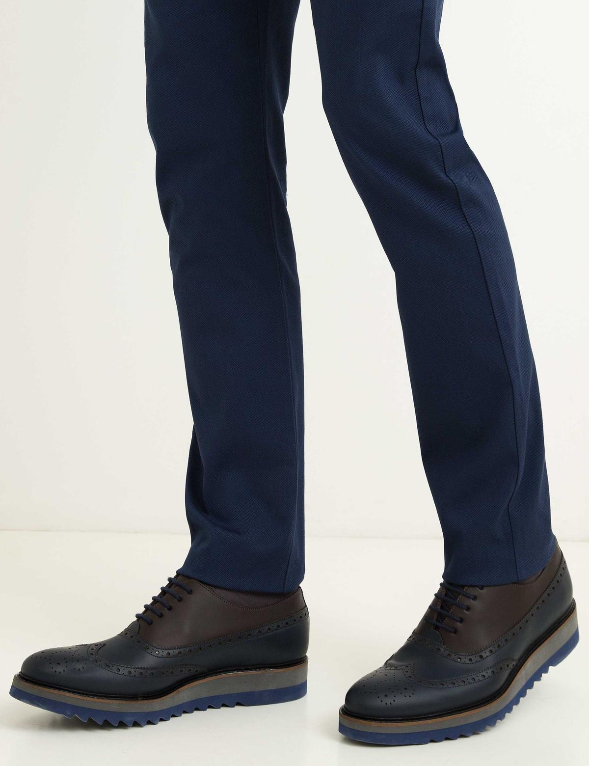 Lacivert Ayakkabı - 50201484008