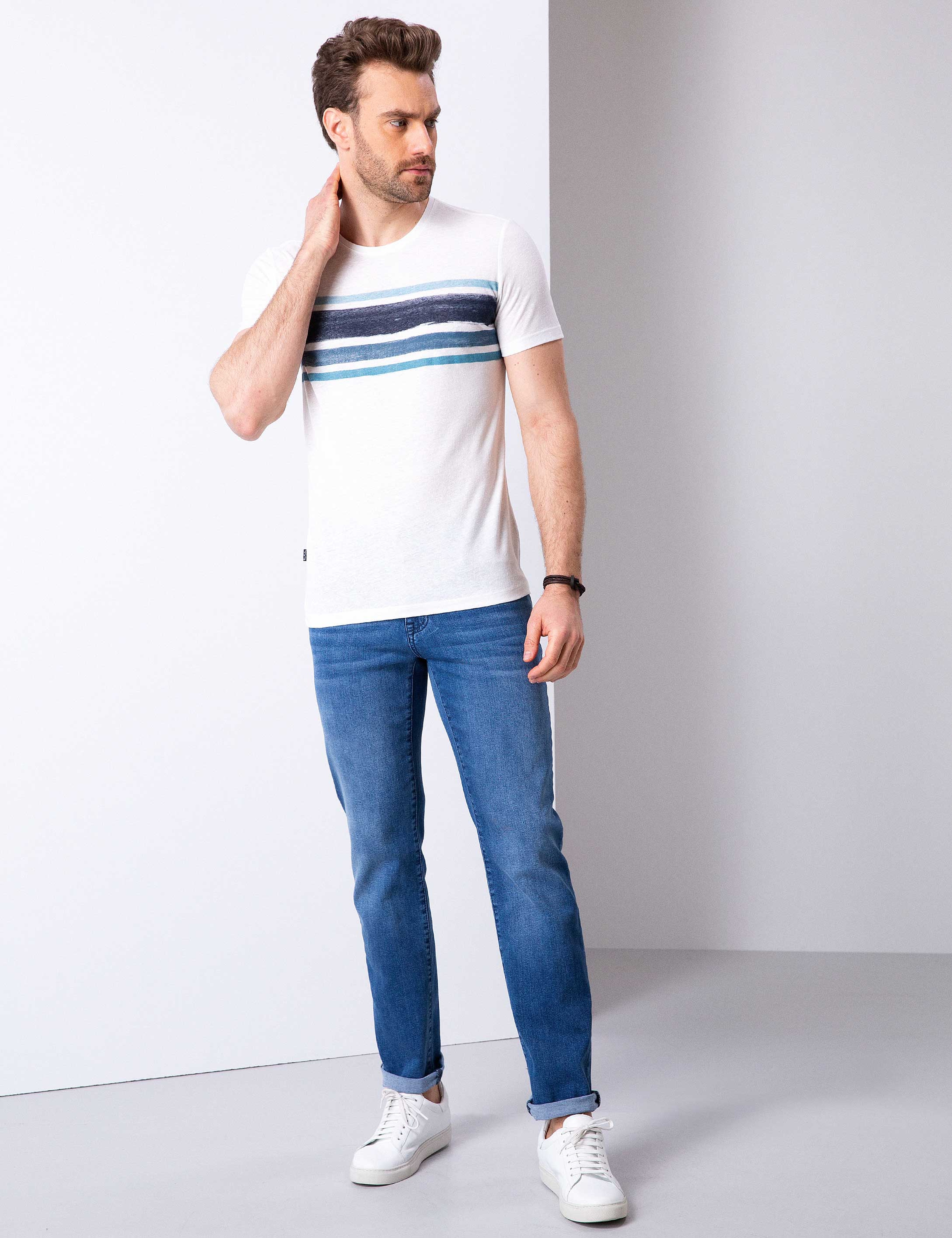 Mavi Regular Fit Denim Pantolon - Image 1