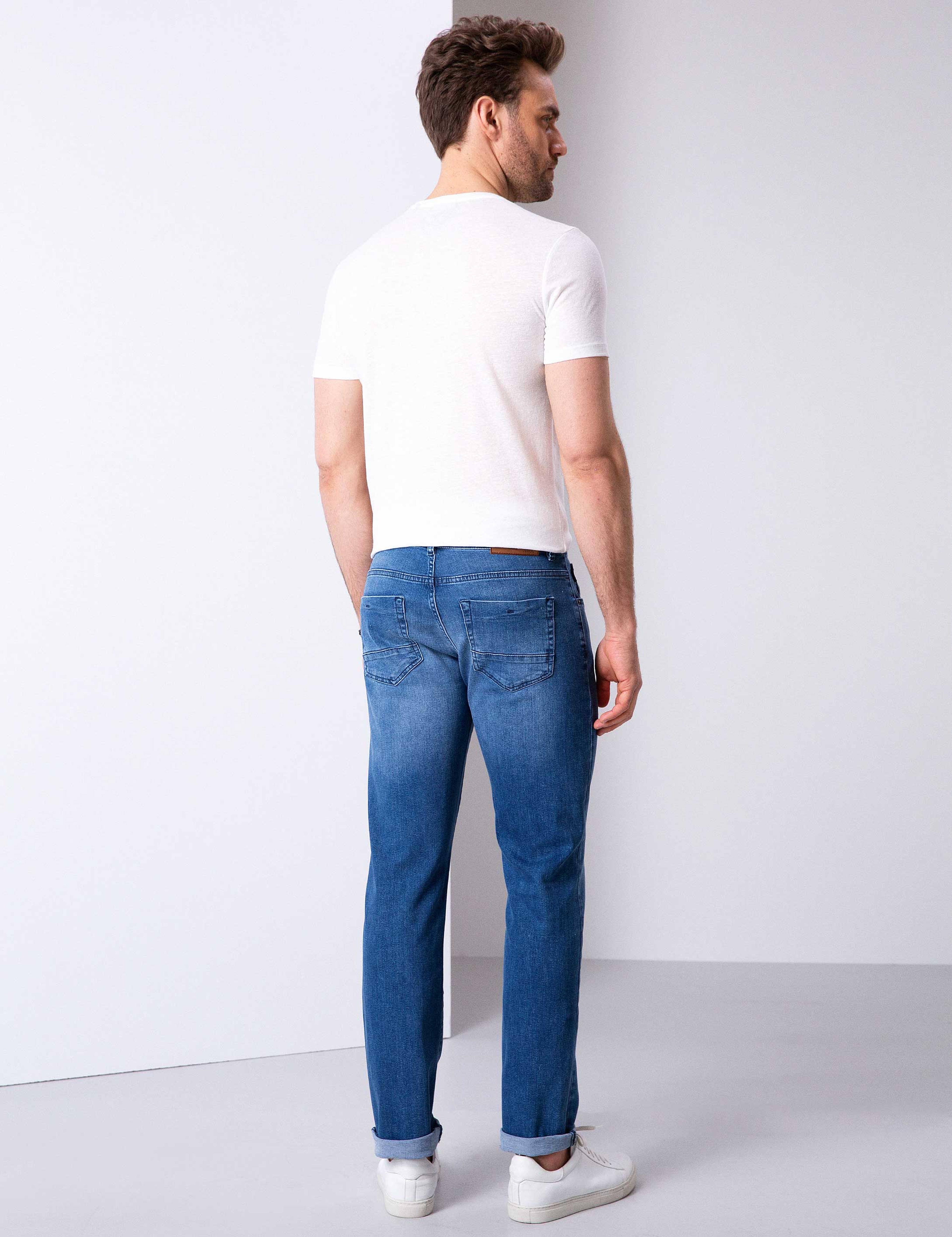 Mavi Regular Fit Denim Pantolon - Image 3