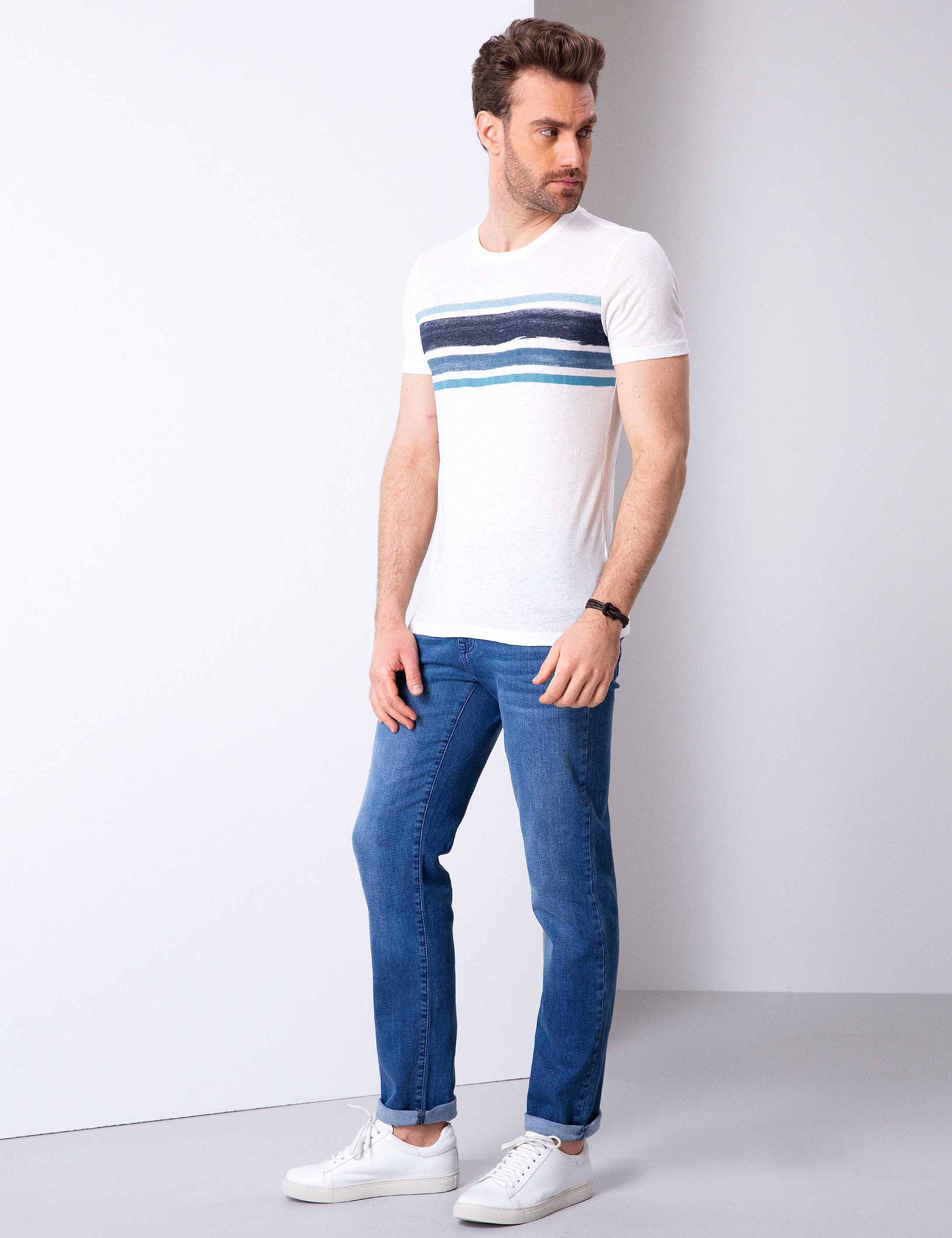 Mavi Regular Fit Denim Pantolon - Image 2