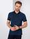 Lacivert Slim Fit Polo Yaka T-Shirt
