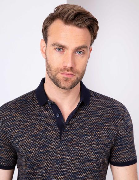 Turuncu Slim Fit Tişört - 50201964001