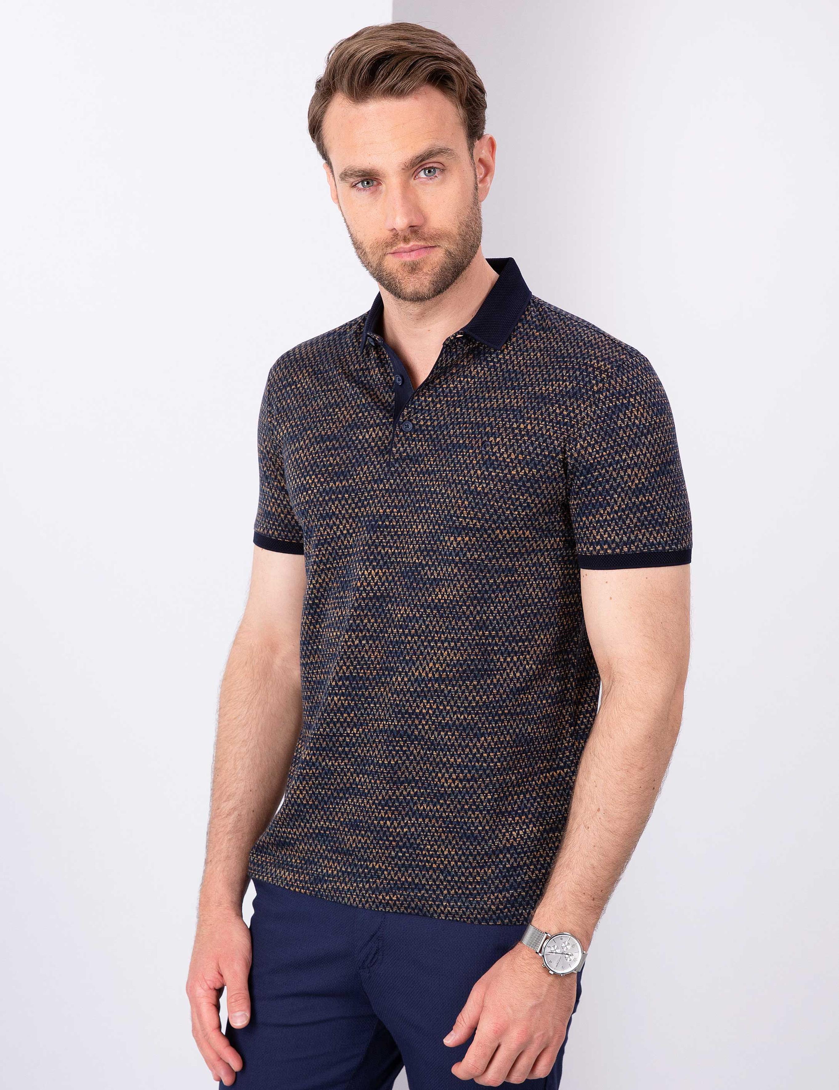 Turuncu Slim Fit Tişört