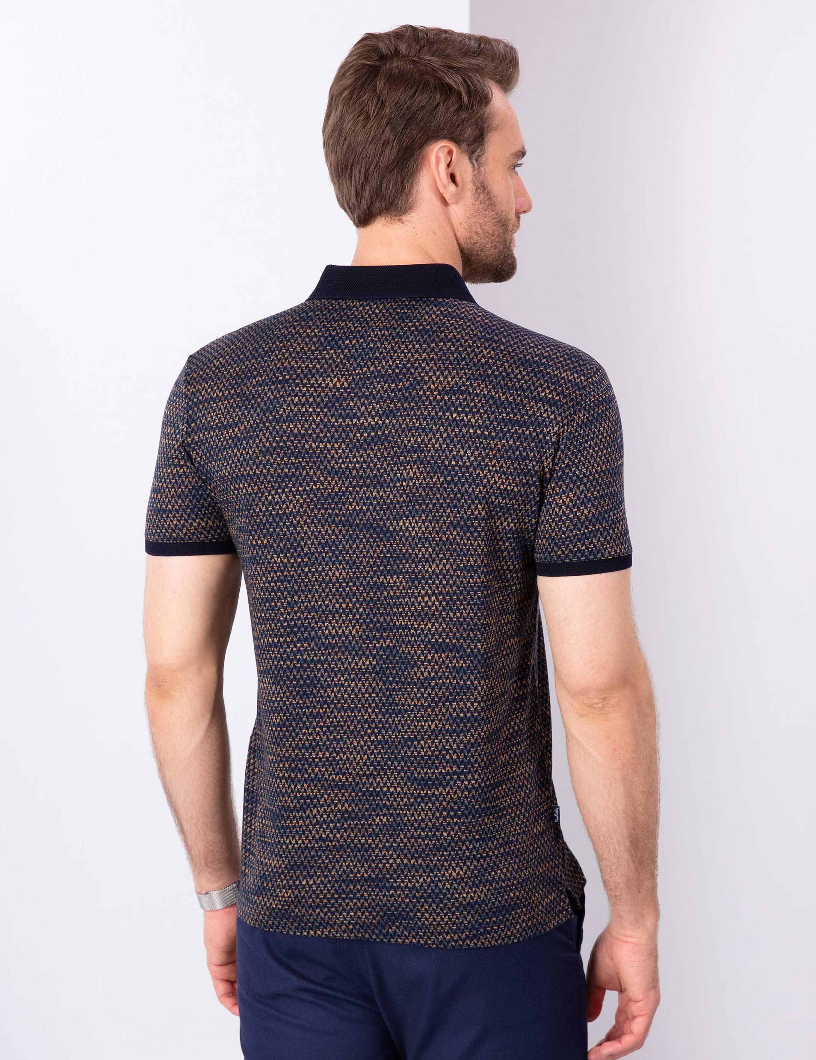 Turuncu Slim Fit Tişört