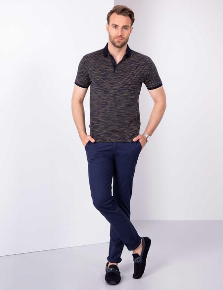 Turuncu Slim Fit Tişört - 50201964001