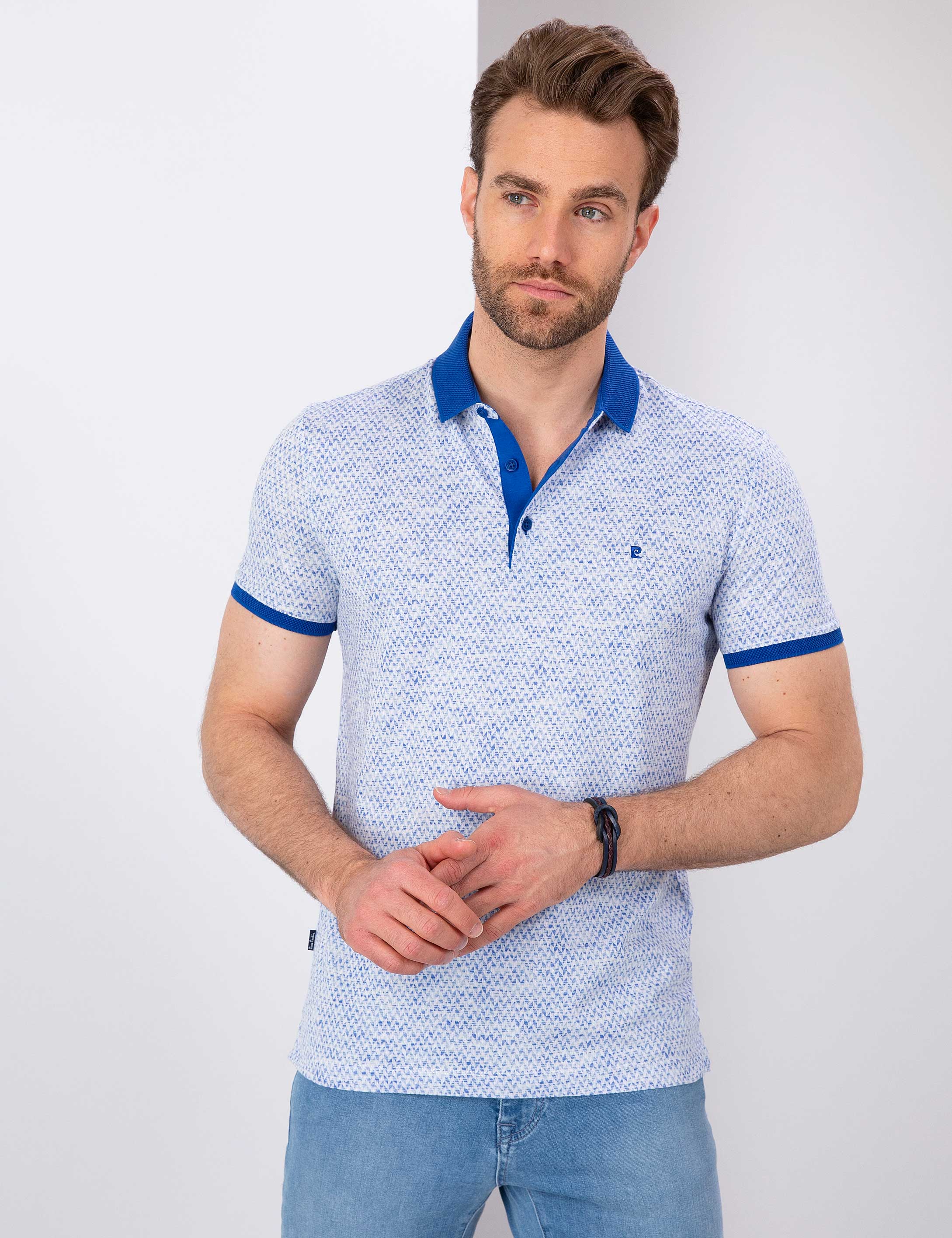 Saks Slim Fit Tişört