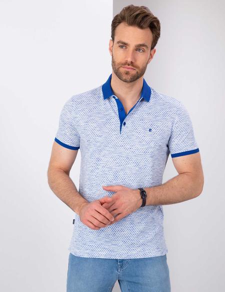 Saks Slim Fit Tişört - 50201964019
