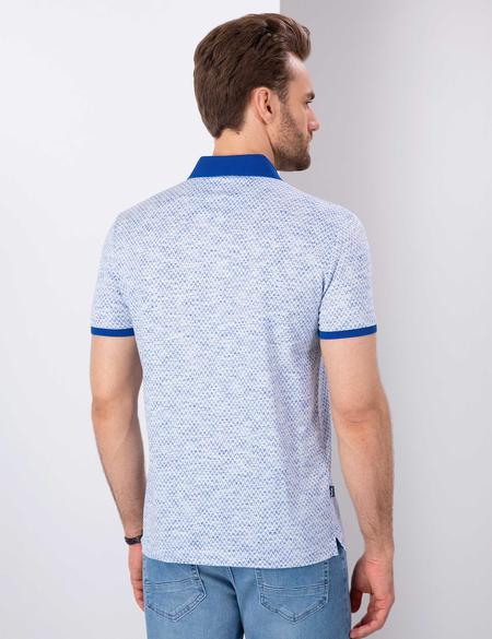 Saks Slim Fit Tişört - 50201964019