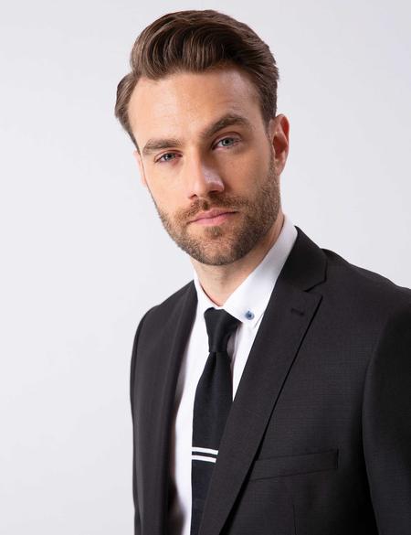 Siyah Slim Fit Takım Elbise - 50201995110