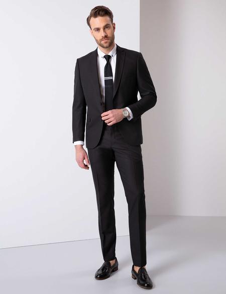 Siyah Slim Fit Takım Elbise - 50201995110