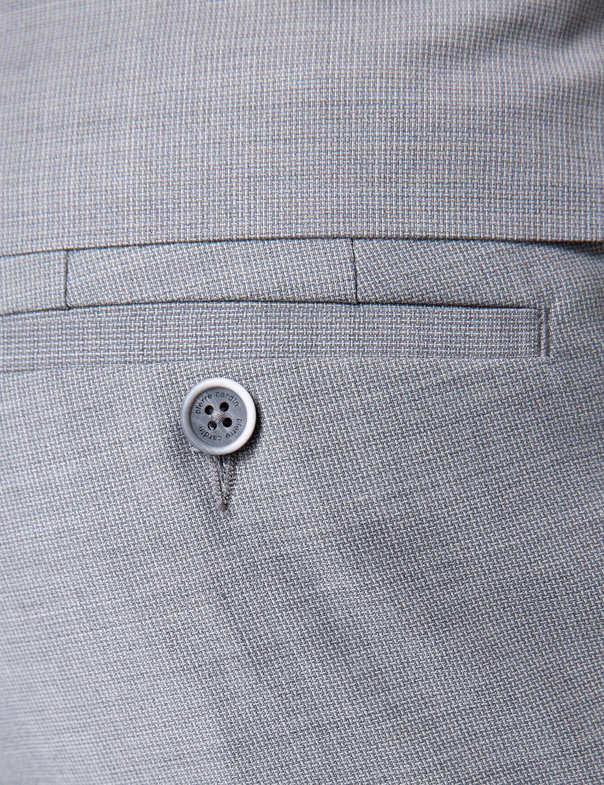 Gri Ekstra Slim Fit Takım Elbise - 50202033053