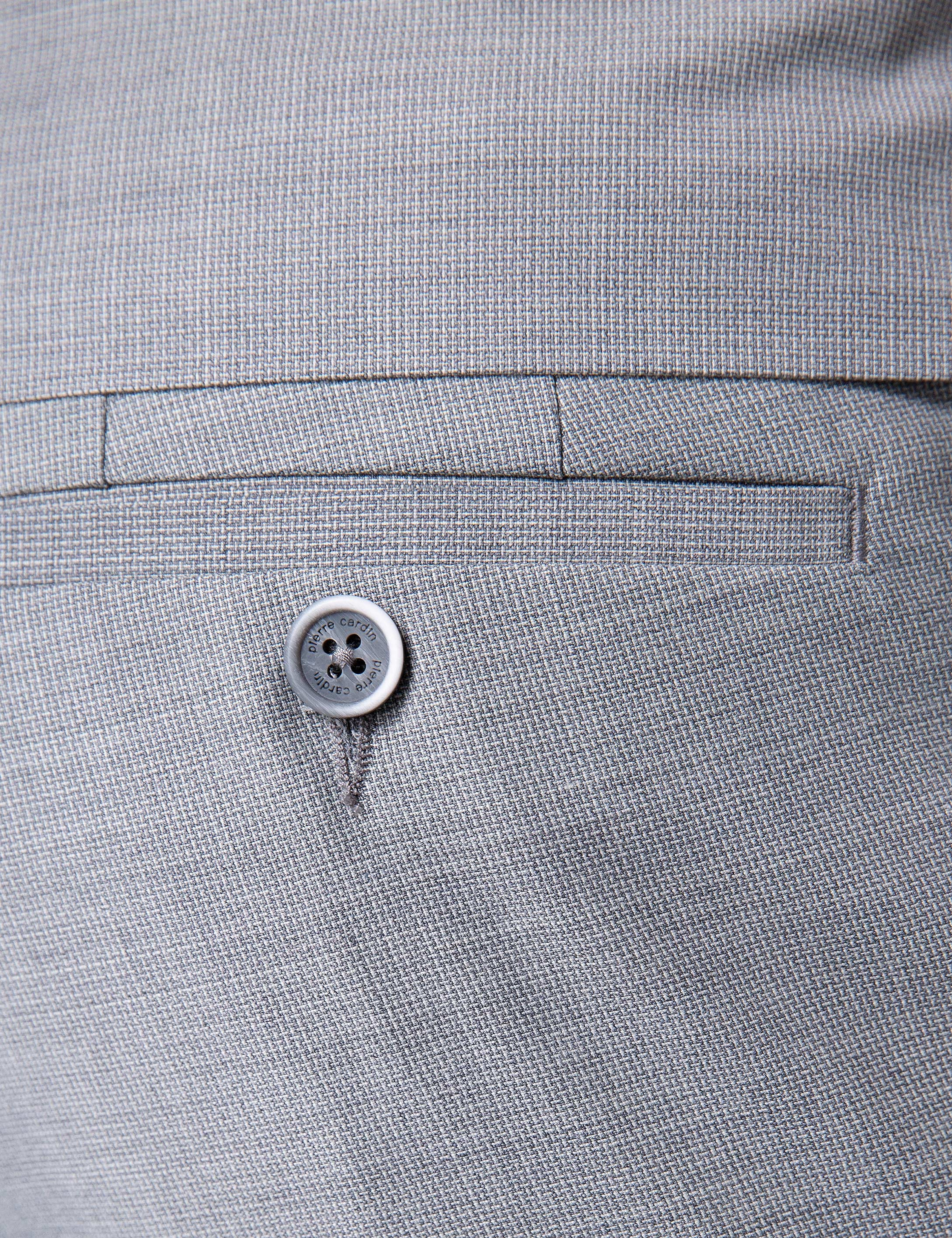 Gri Ekstra Slim Fit Takım Elbise - Image 4