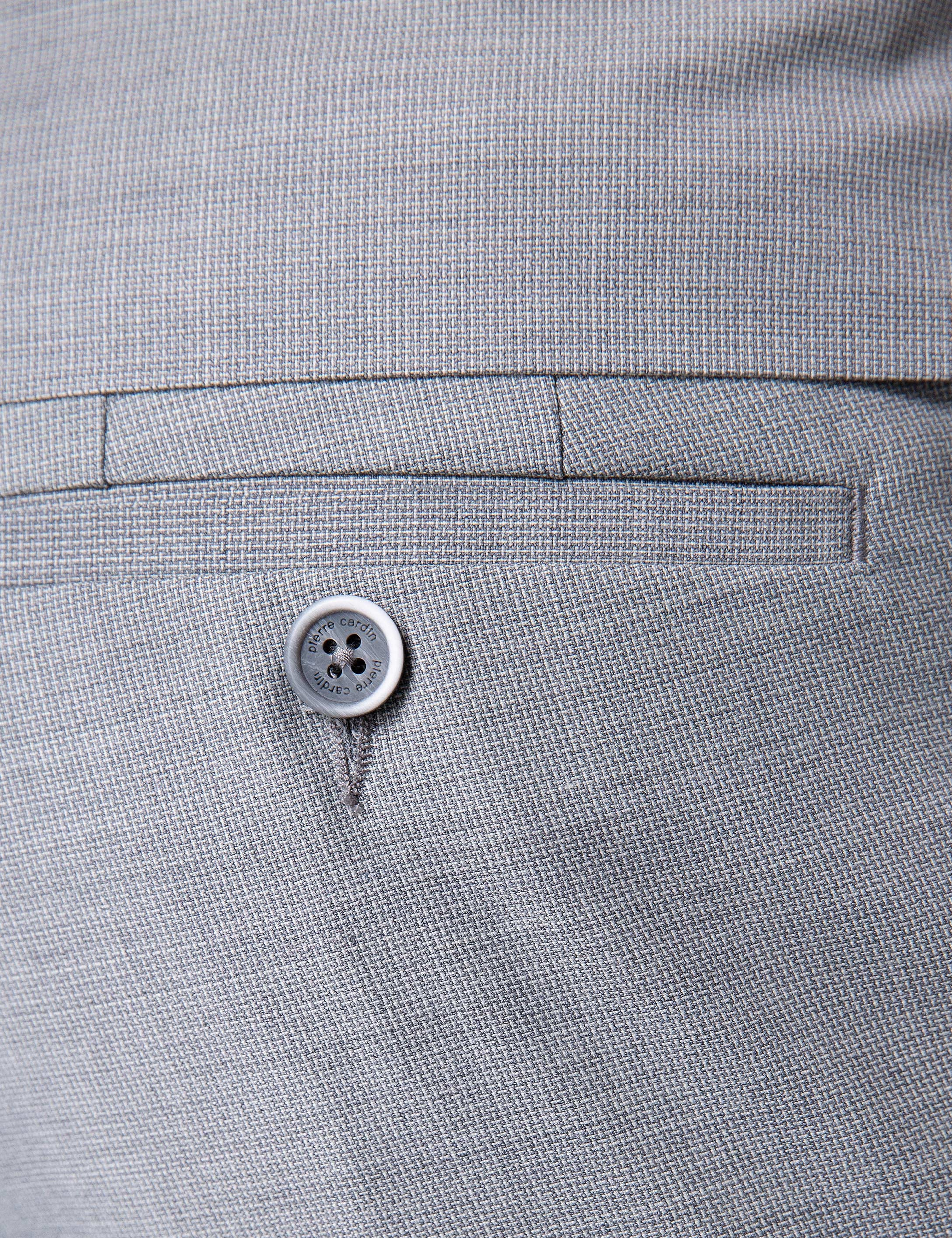 Gri Ekstra Slim Fit Takım Elbise