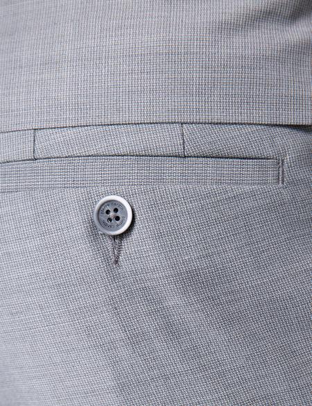 Gri Ekstra Slim Fit Takım Elbise - 50202033053