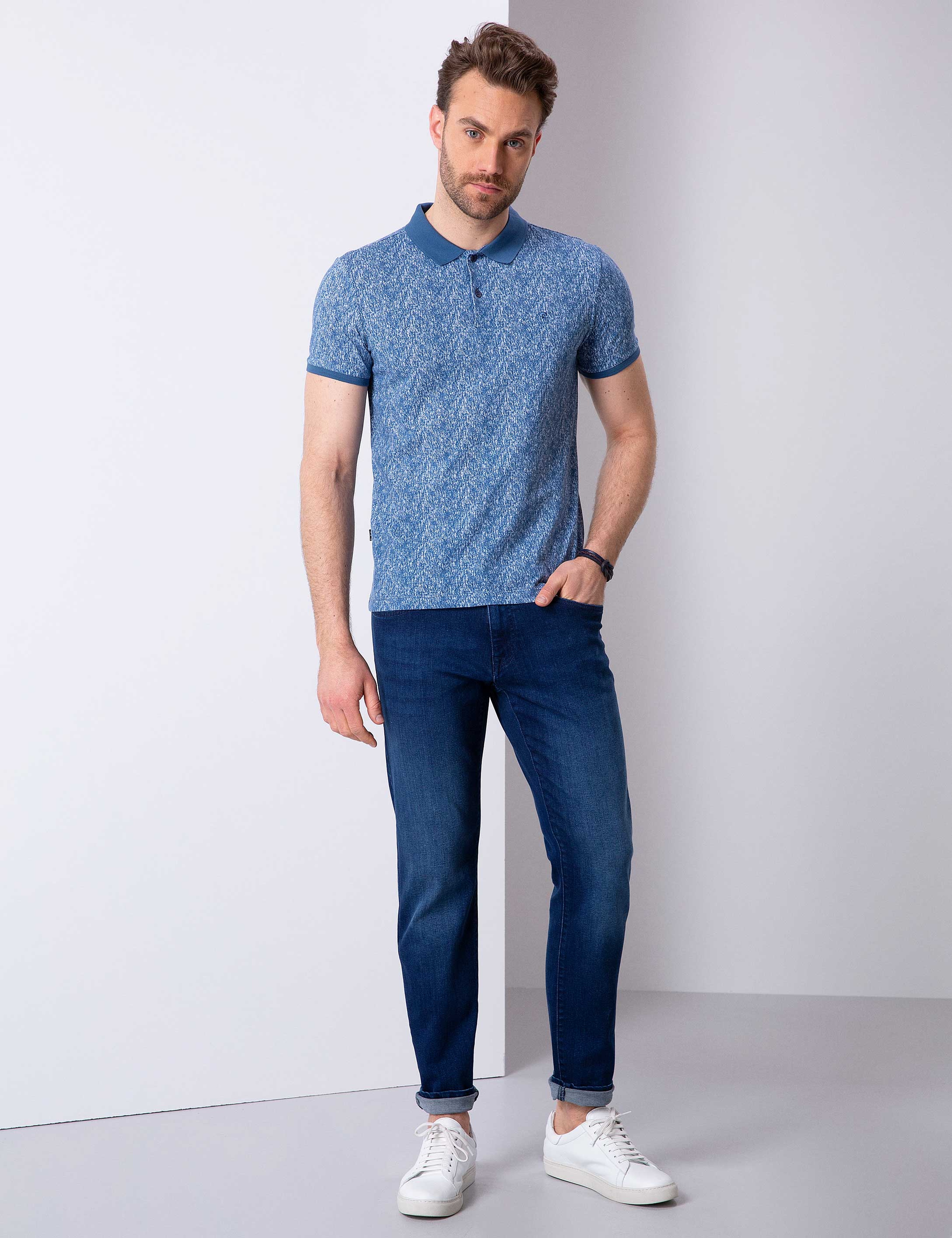Mavi Slim Fit Polo Yaka T-Shirt