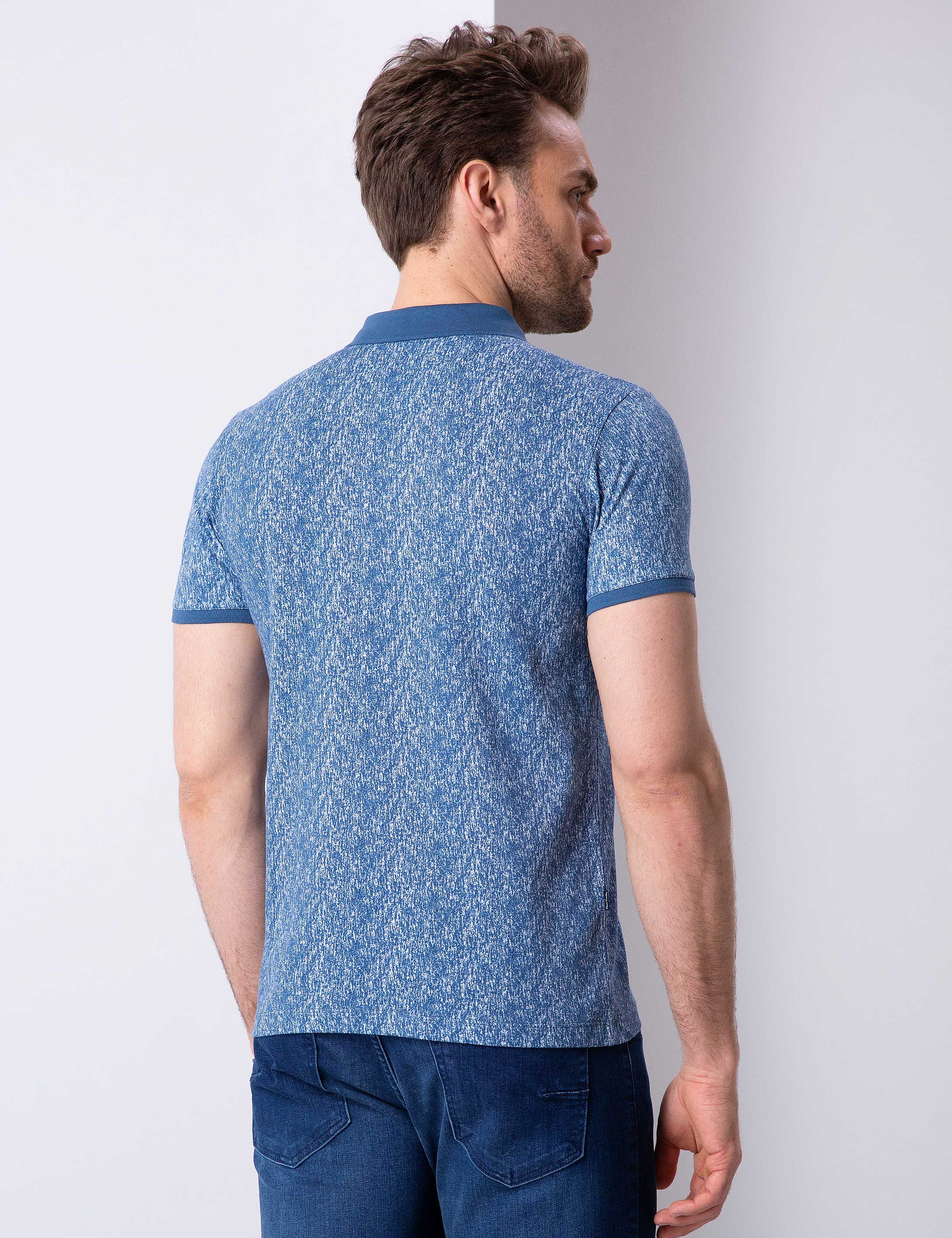 Mavi Slim Fit Polo Yaka T-Shirt