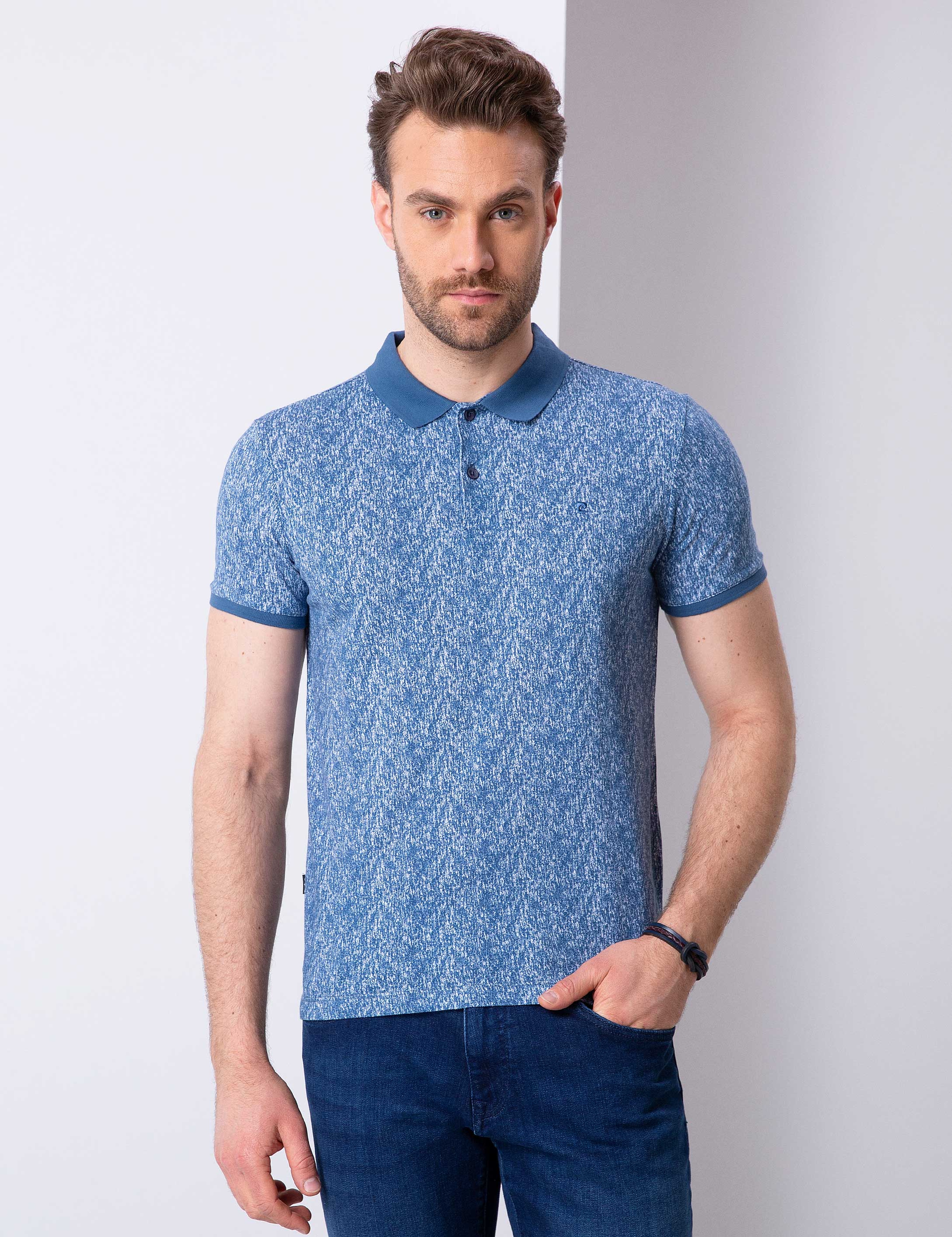 Mavi Slim Fit Polo Yaka T-Shirt - Image 1