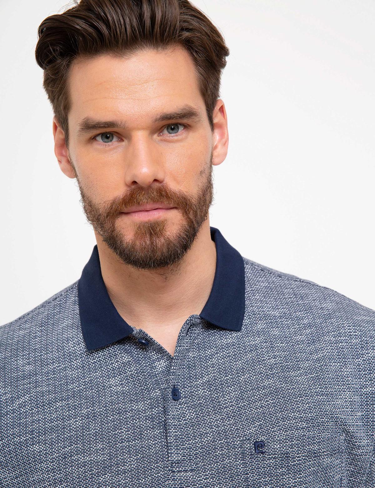 Lacivert Regular Fit Polo Yaka T-Shirt