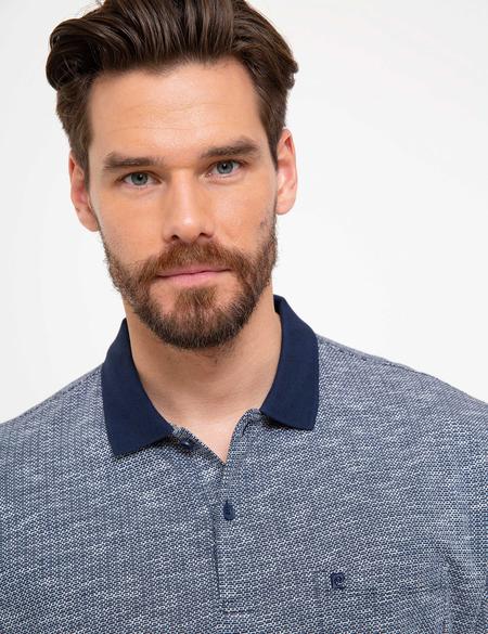 Lacivert Regular Fit Polo Yaka T-Shirt - 50202616002