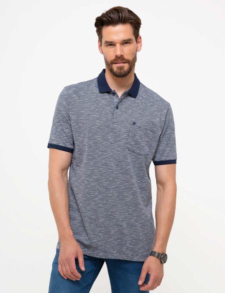 Lacivert Regular Fit Polo Yaka T-Shirt - 50202616002