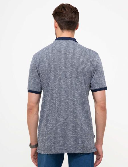 Lacivert Regular Fit Polo Yaka T-Shirt - 50202616002