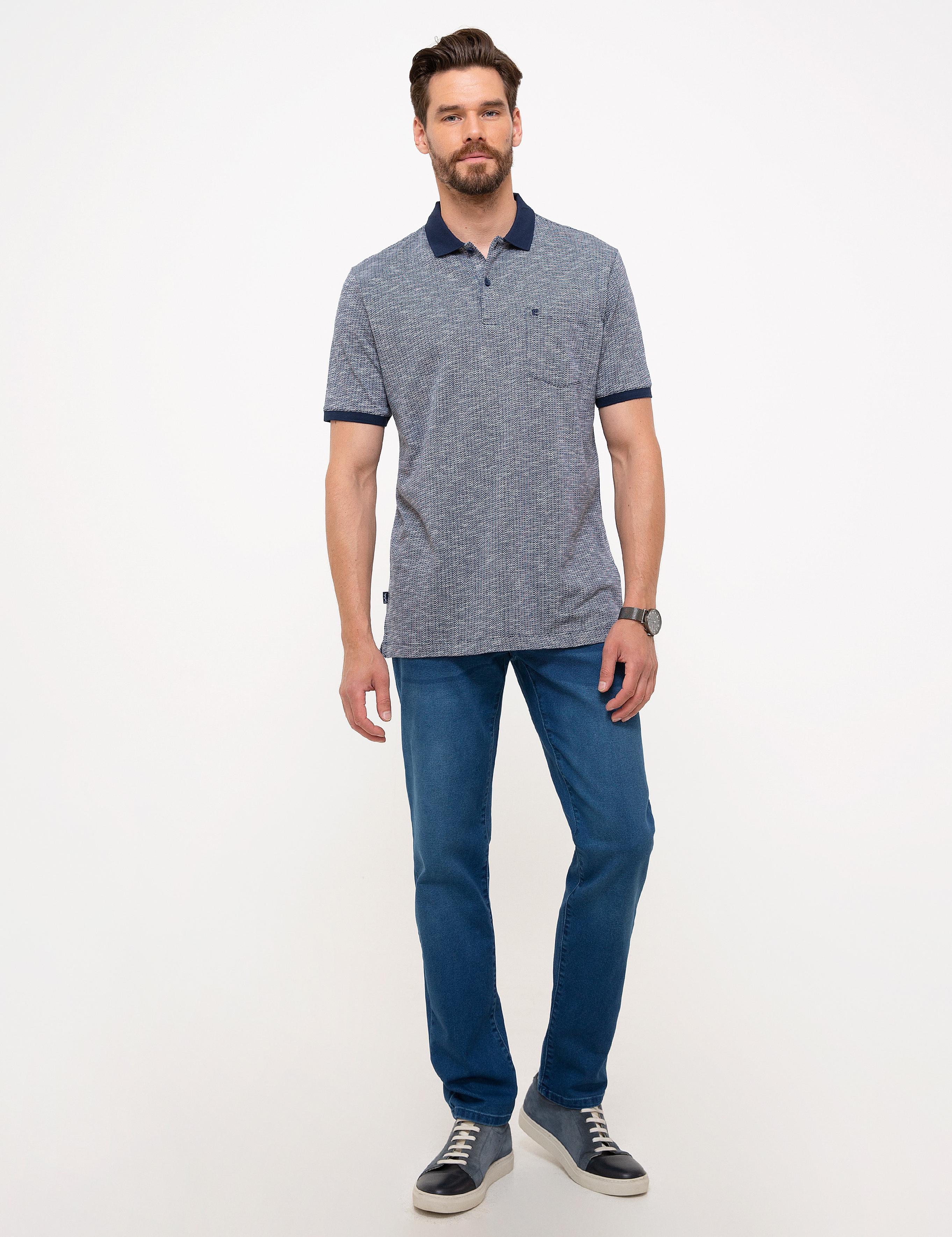 Lacivert Regular Fit Polo Yaka T-Shirt