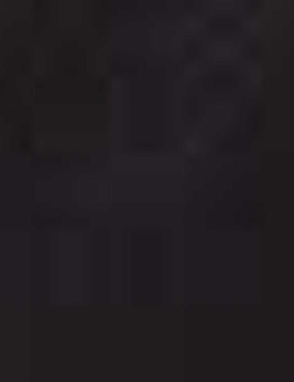 Siyah Regular Fit V Yaka Tişört