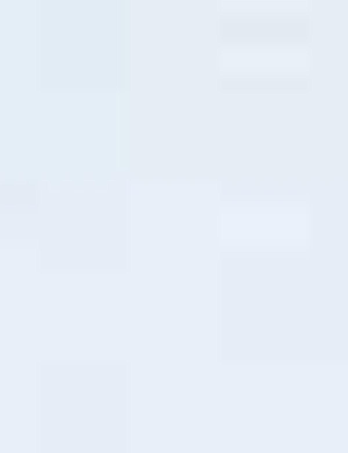 Açık Mavi Regular Fit V Yaka Tişört - 50202619067