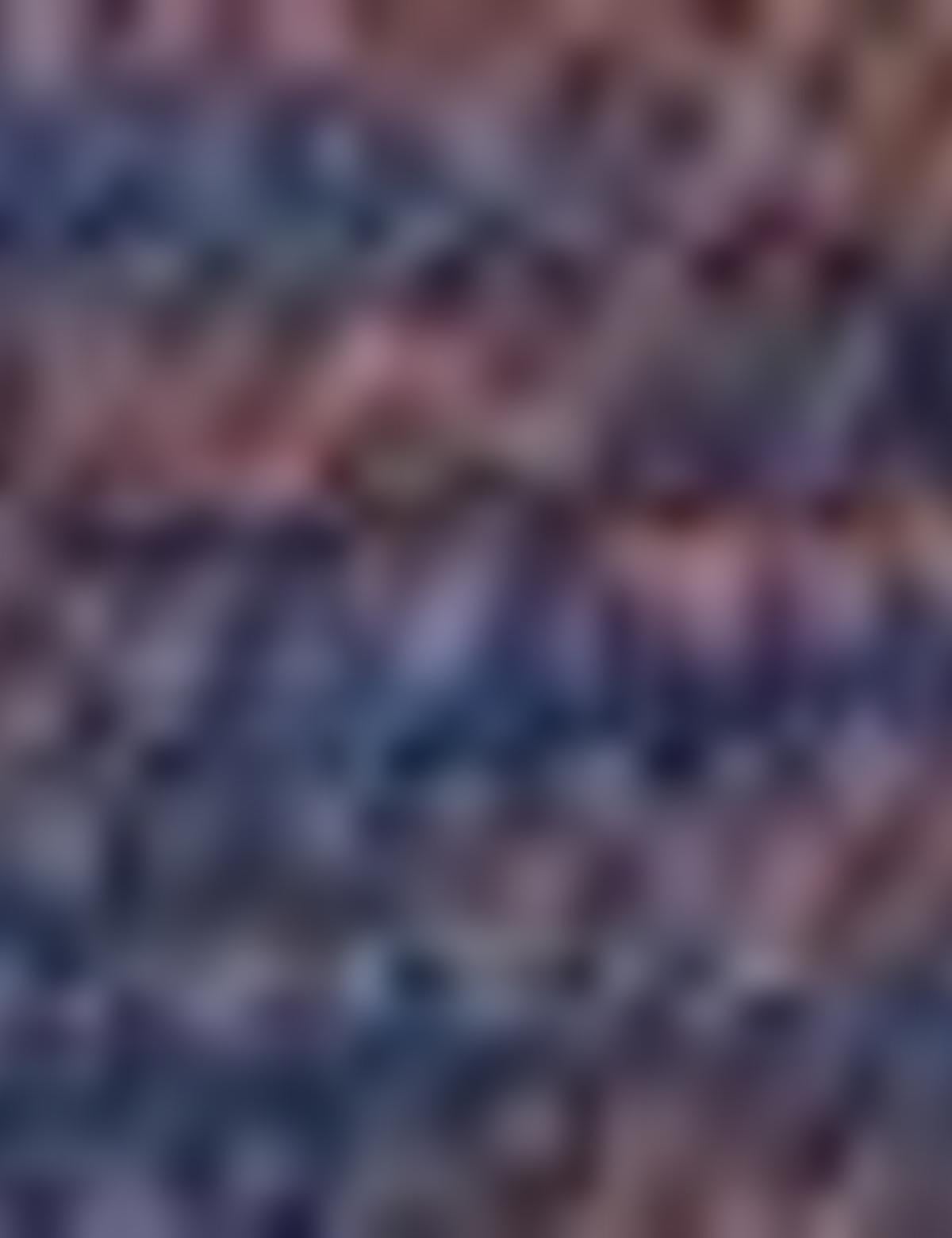 Koyu Mavi Slim Fit Tişört - 50202628008