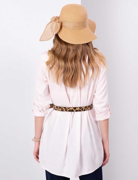 Toz Pembe Comfort Fit Uzun Kollu Gömlek - 50202629083