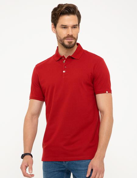 Kiremit Slim Fit Tişört - 50202634011
