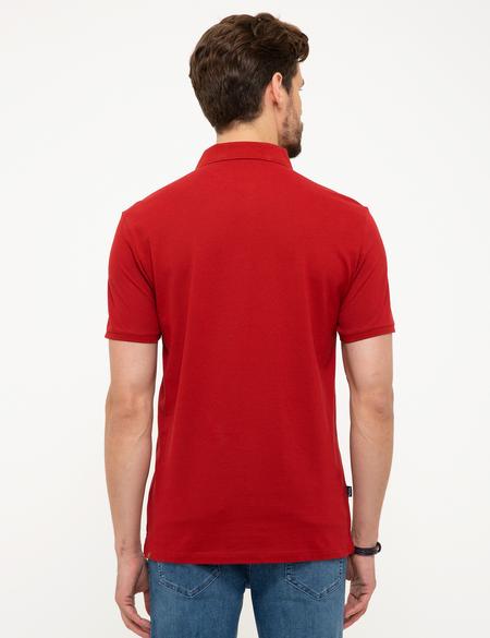 Kiremit Slim Fit Tişört - 50202634011