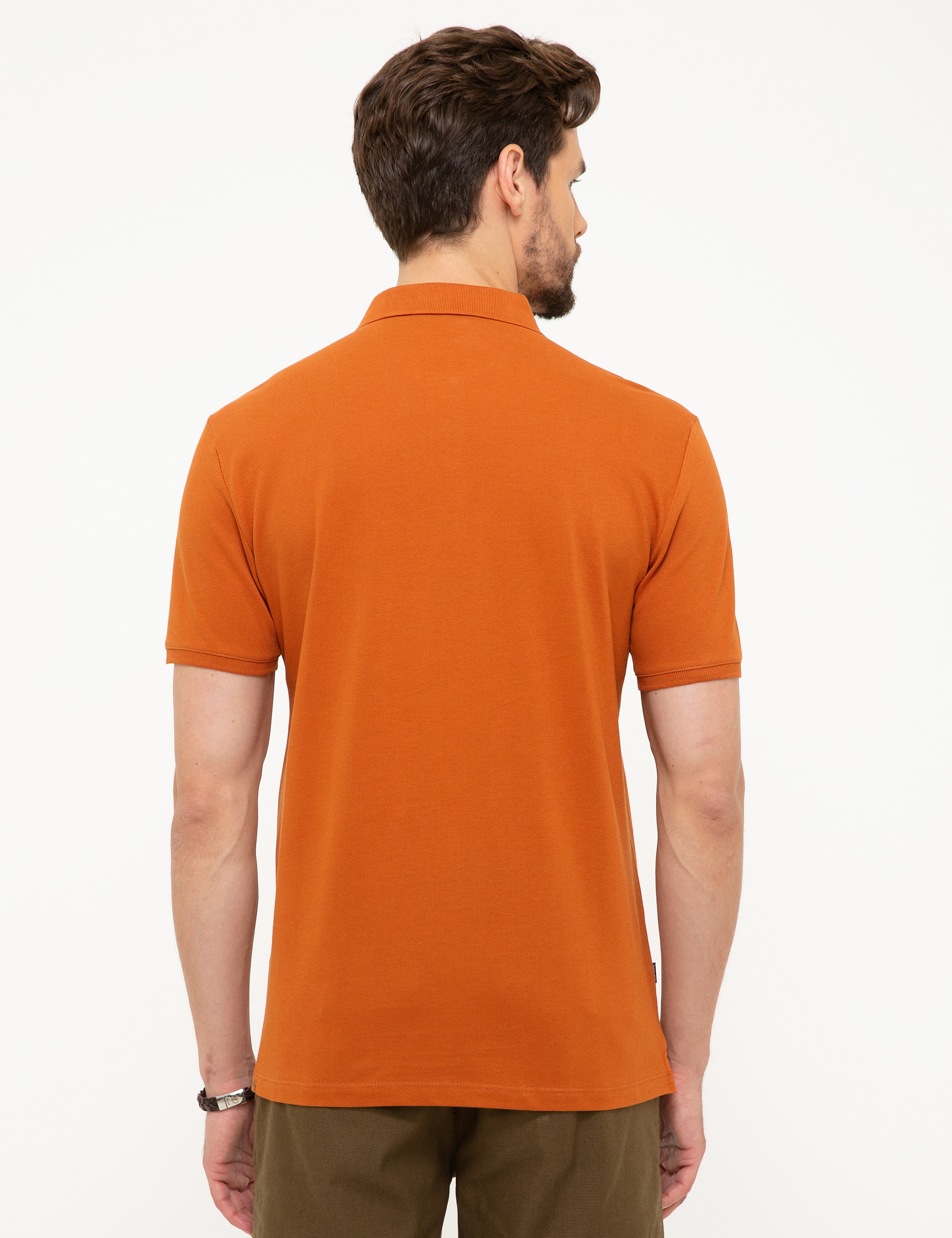 Pas Slim Fit Polo Yaka T-Shirt - Image 3