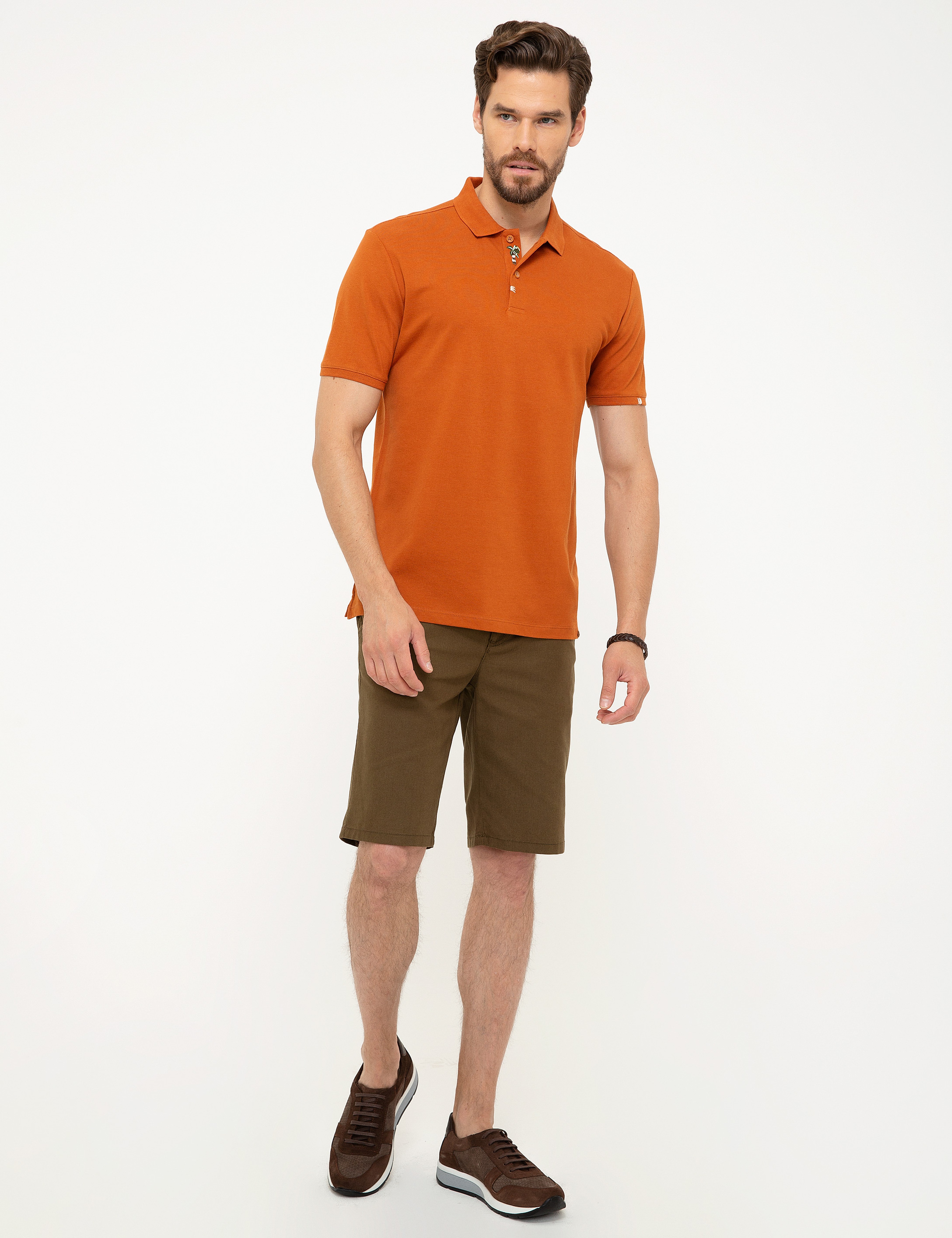 Pas Slim Fit Polo Yaka T-Shirt - Image 4