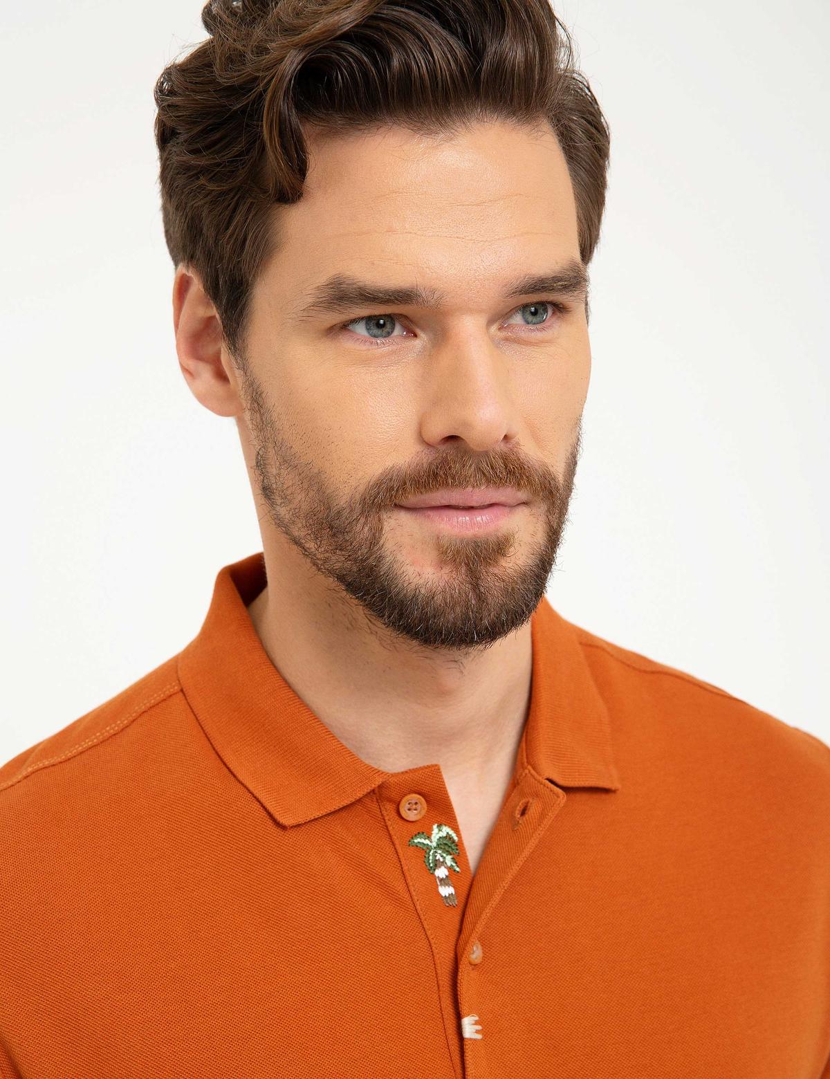 Pas Slim Fit Polo Yaka T-Shirt - 50202634031