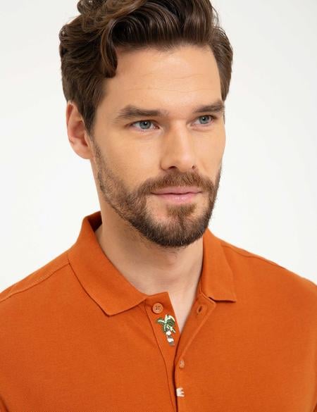 Pas Slim Fit Polo Yaka T-Shirt - 50202634031