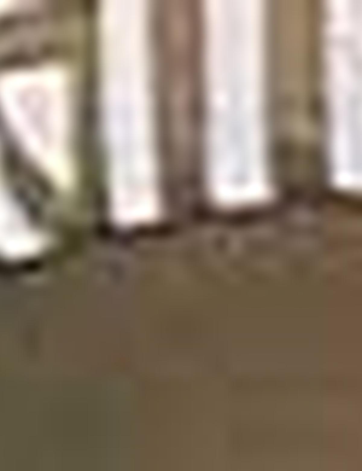 Haki Tül Bluz - 50202639010