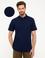 Lacivert Slim Fit Polo Yaka T-Shirt