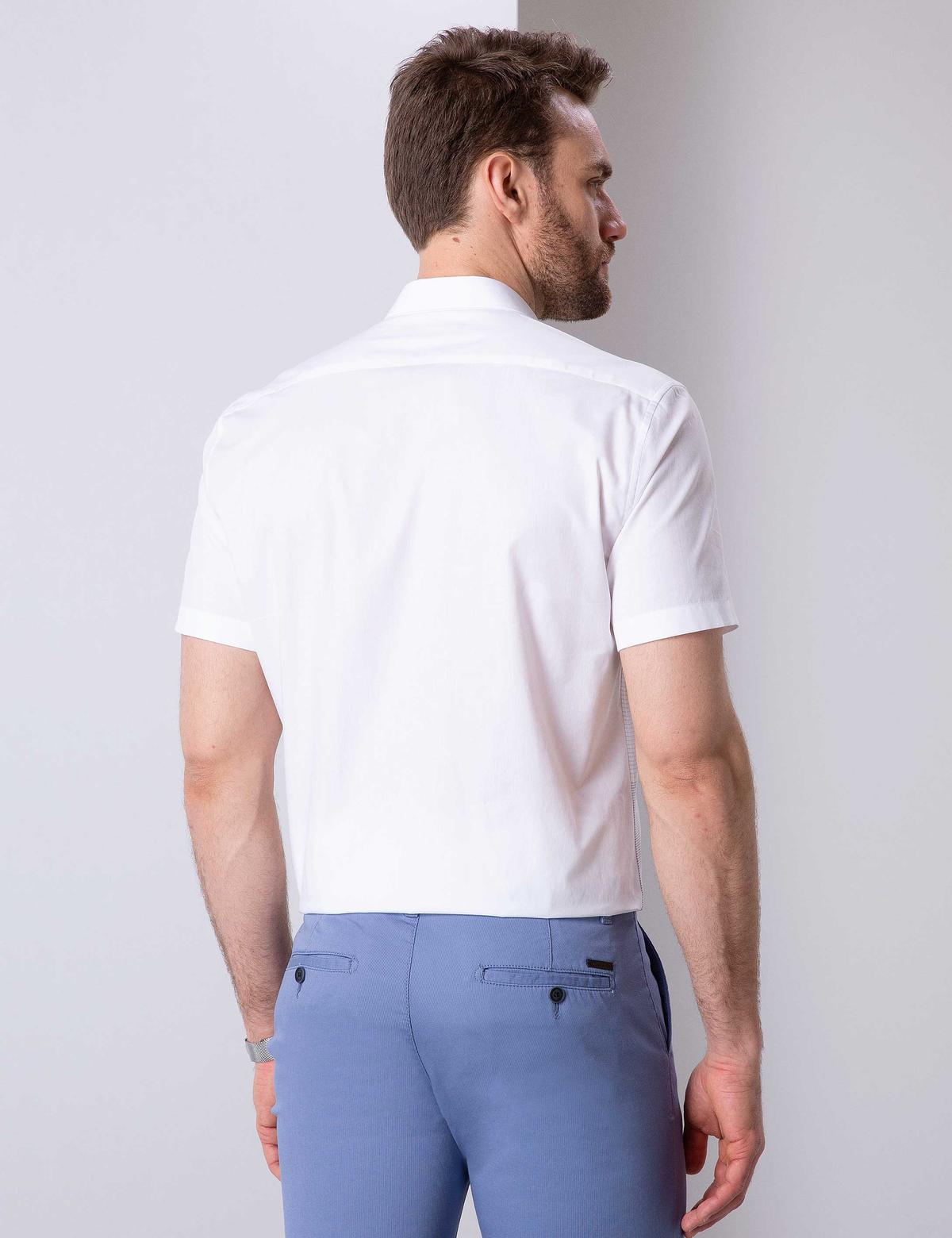 Mavi Regular Fit Kısa Kollu Gömlek - 50202808010