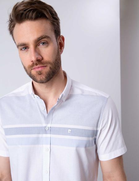 Mavi Regular Fit Kısa Kollu Gömlek - 50202808010