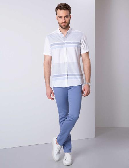 Mavi Regular Fit Kısa Kollu Gömlek - 50202808010