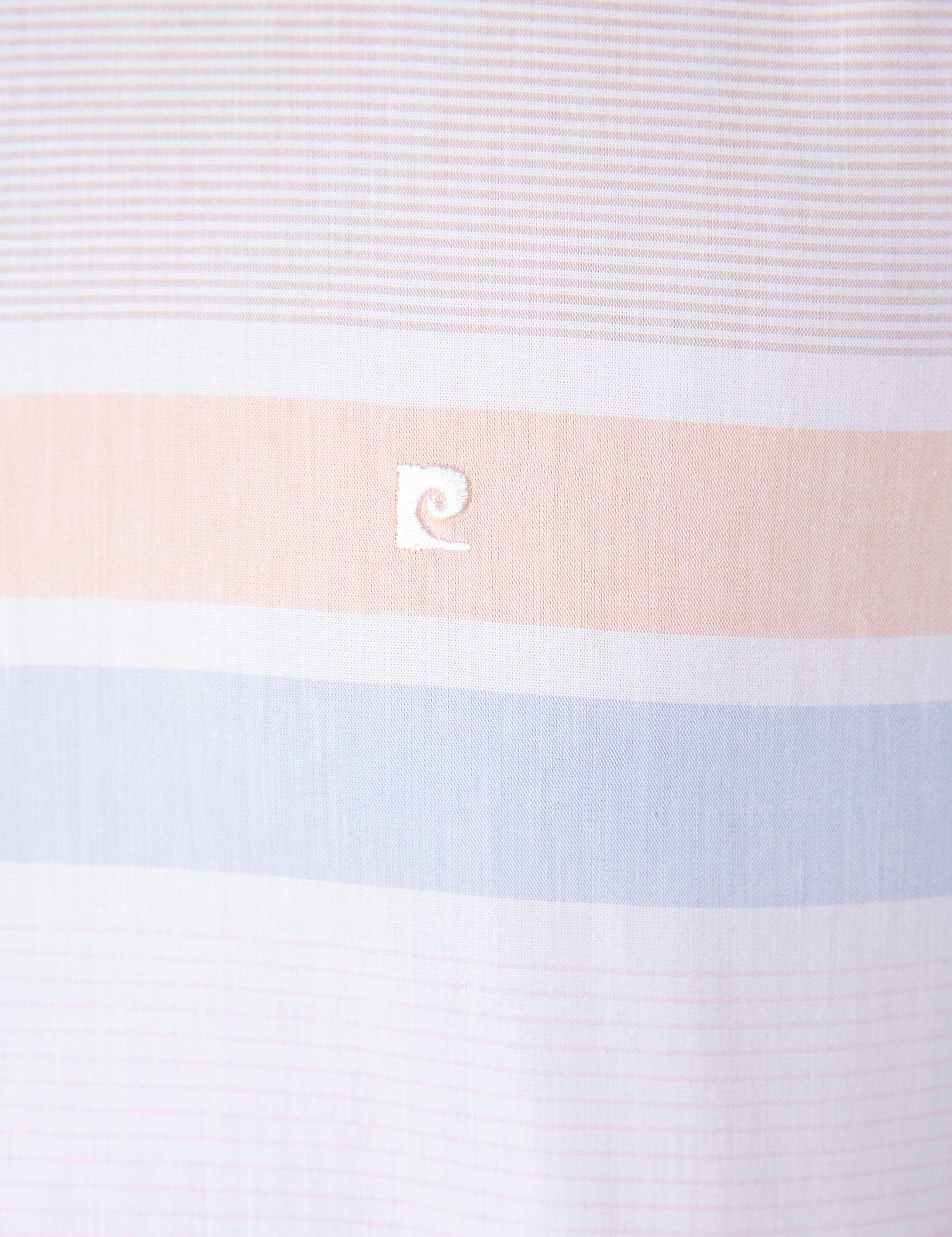 Sarı Regular Fit Kısa Kollu Gömlek - Image 4