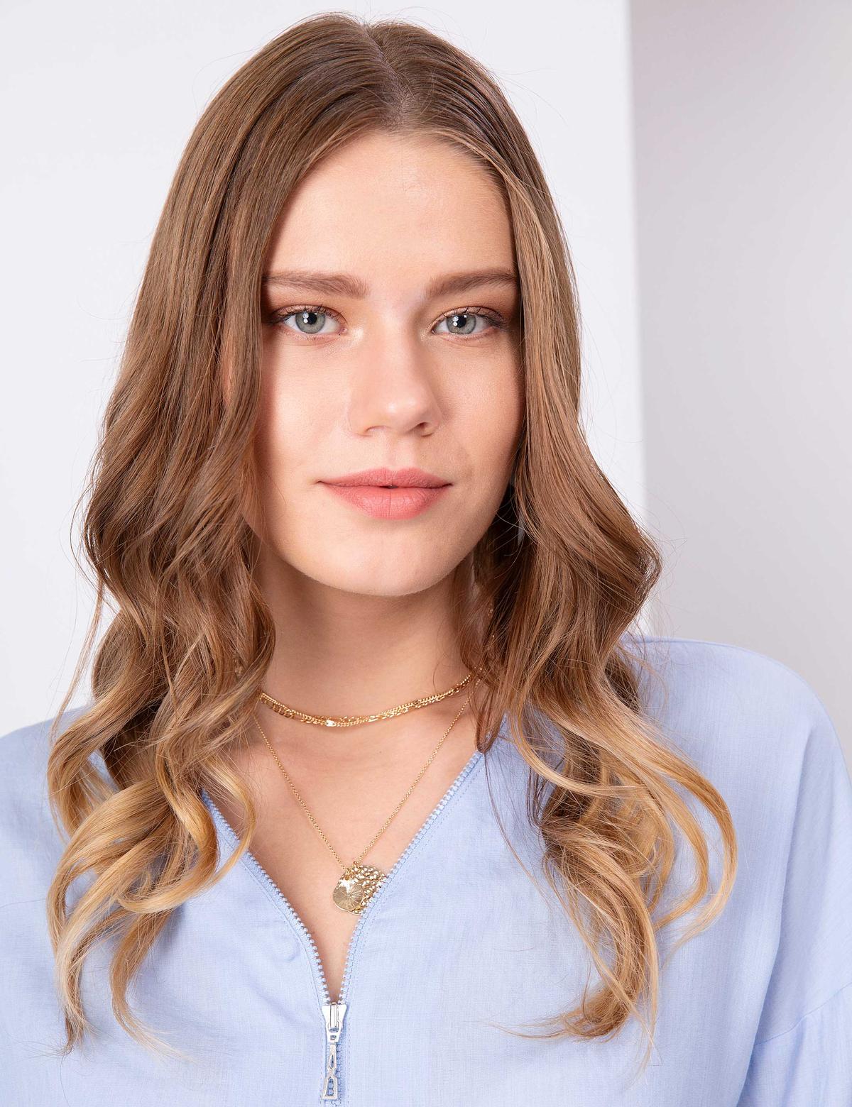 Açık Mavi Comfort Fit Uzun Kollu Gömlek - 50202820003