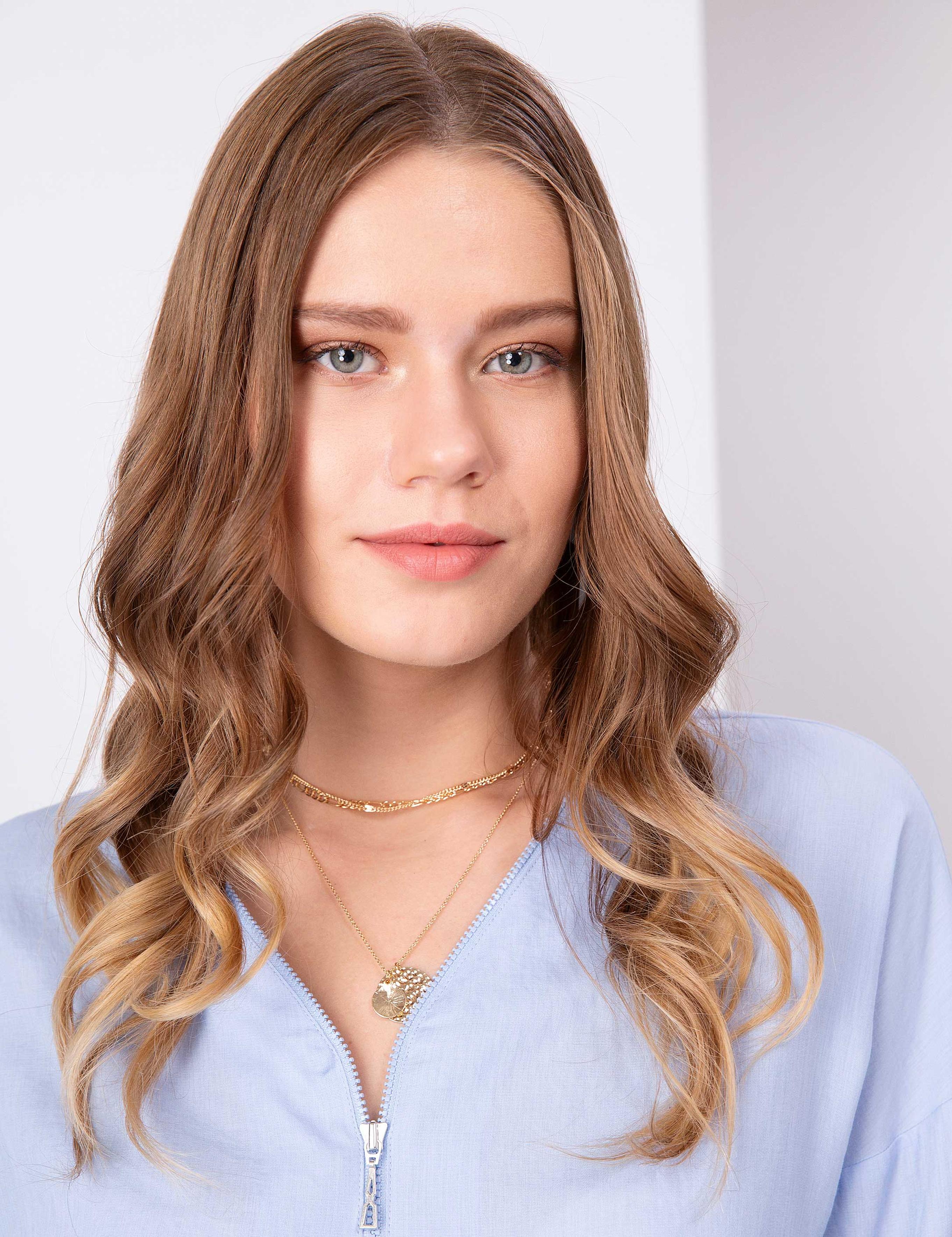 Açık Mavi Comfort Fit Uzun Kollu Gömlek