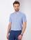 Mavi Regular Fit Kısa Kollu Gömlek