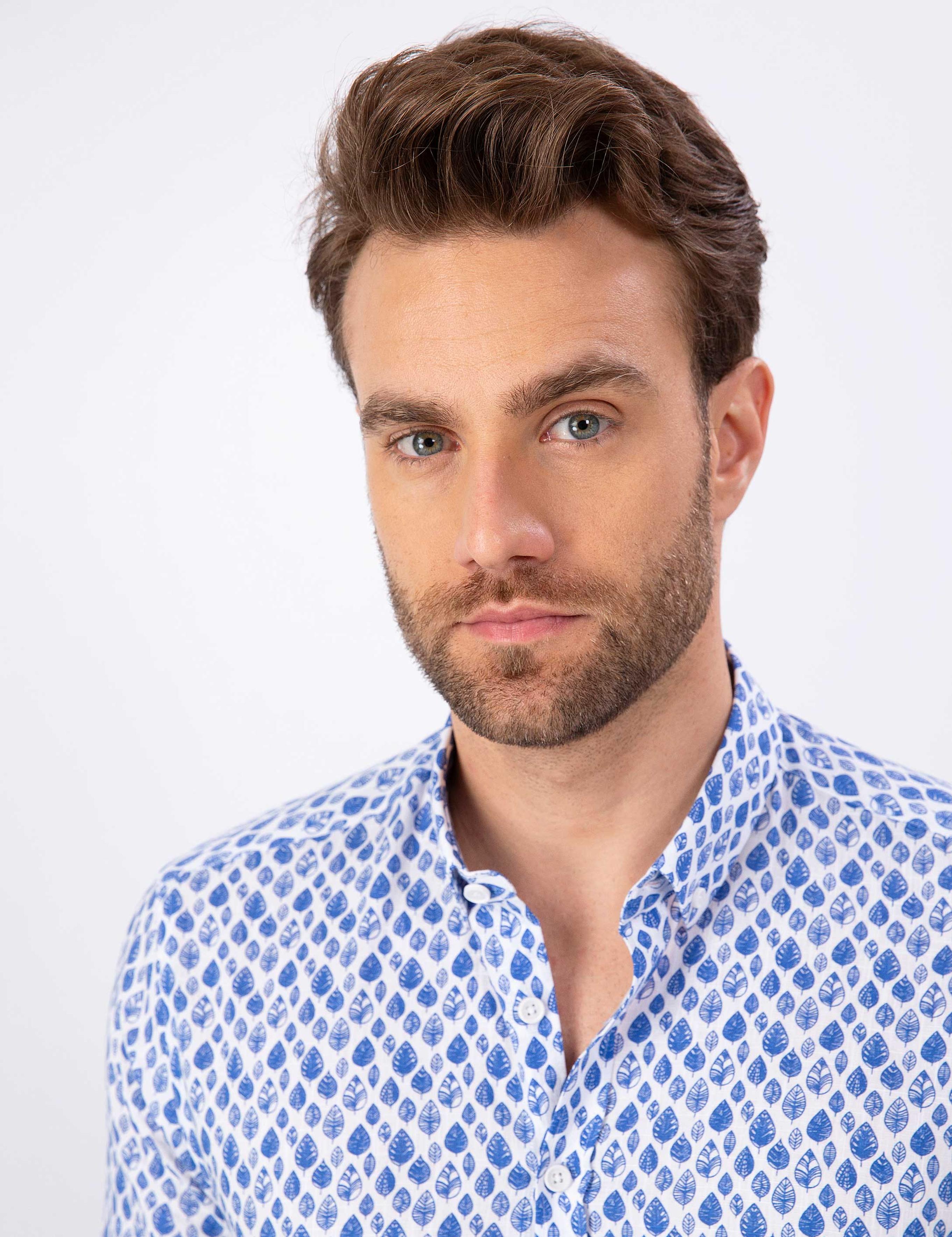 Saks Slim Fit Uzun Kollu Gömlek