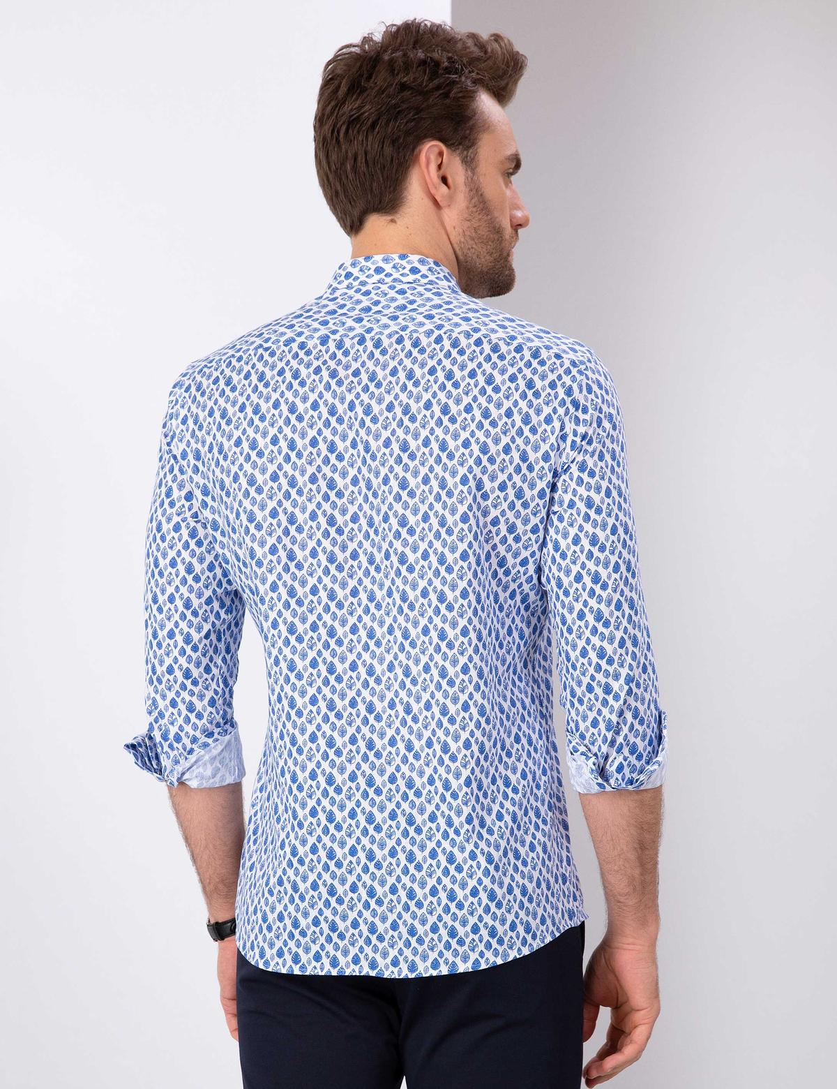 Saks Slim Fit Uzun Kollu Gömlek - 50202833011