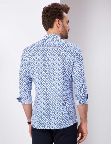 Saks Slim Fit Uzun Kollu Gömlek - 50202833011