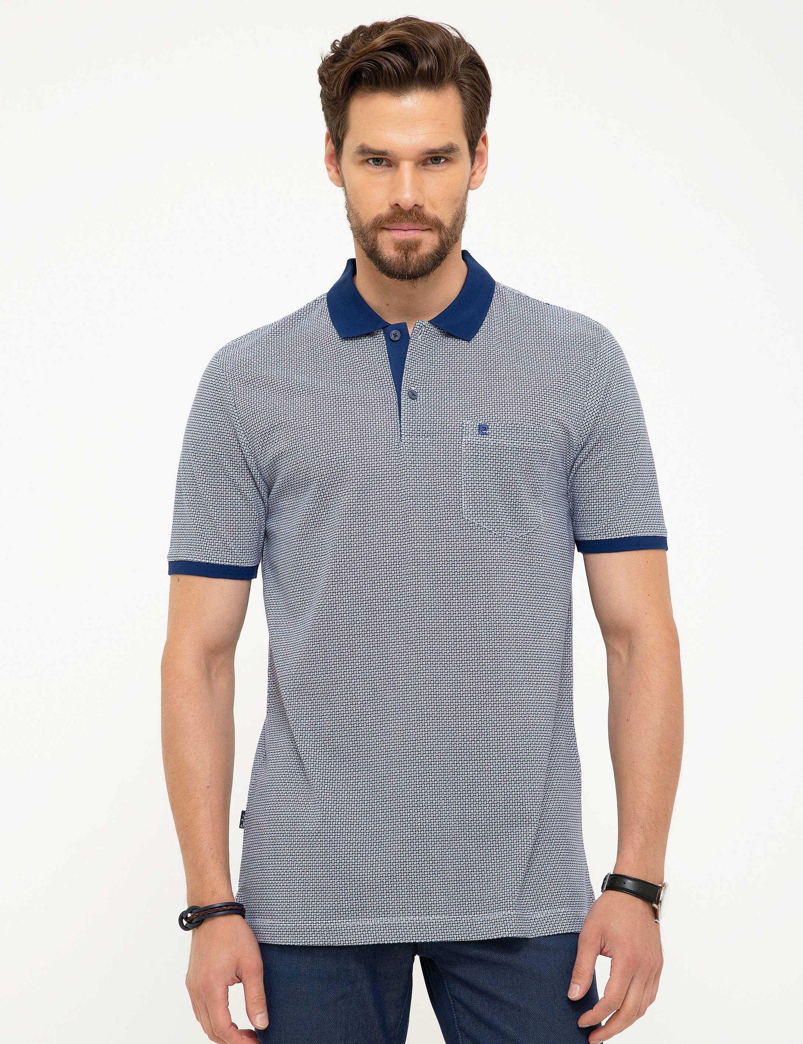 Lacivert Regular Fit Tişört