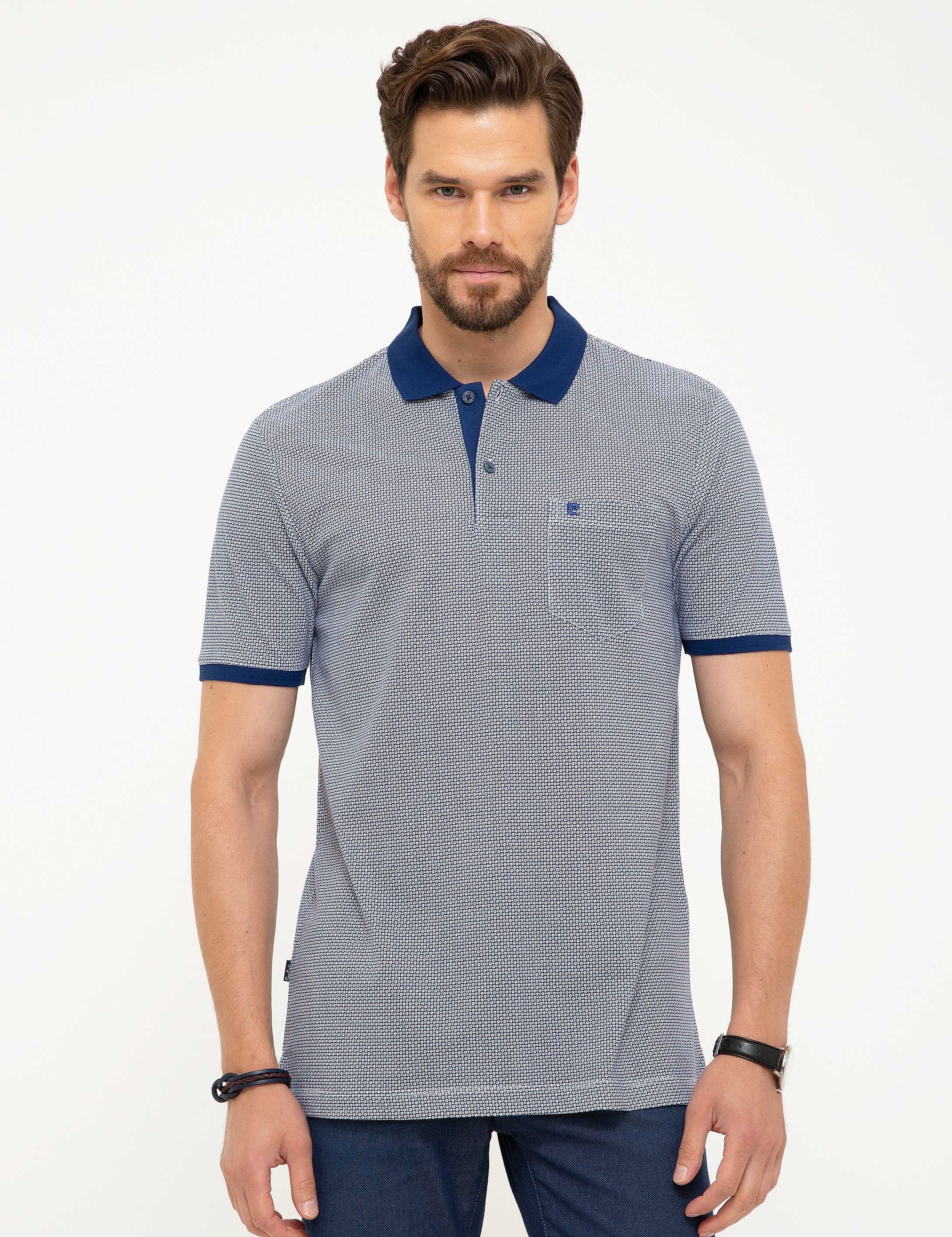 Lacivert Regular Fit Tişört - Image 1